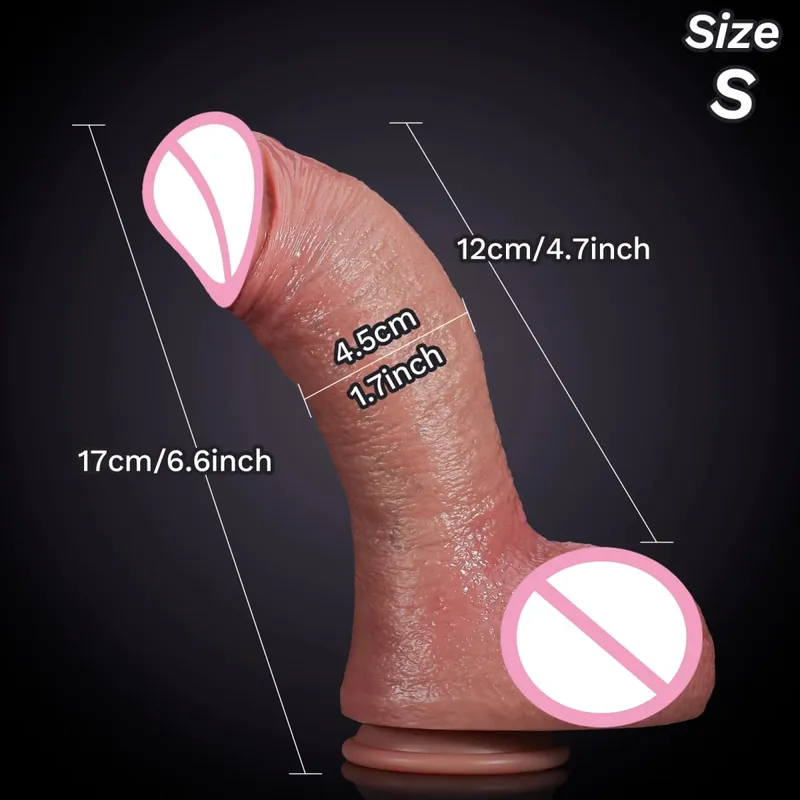 Nagy, valósághű szilikon vibrátor tapadókoronggal, G-pont anális műpénisz szíj Dick Butt Plug Maszturbált felnőtt szexjátékok férfi nőknek