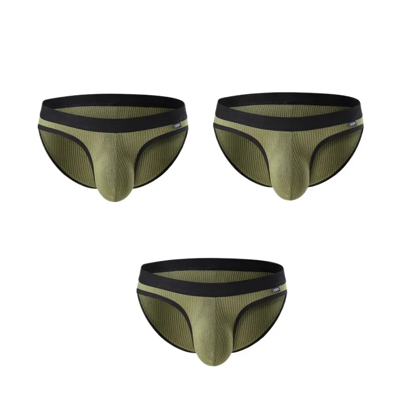 3Pack Underwear Men Sexy U Pouch Underwear Men Briefs Tangas Sexis De Hombre Ropa Interior Hombre — image 25