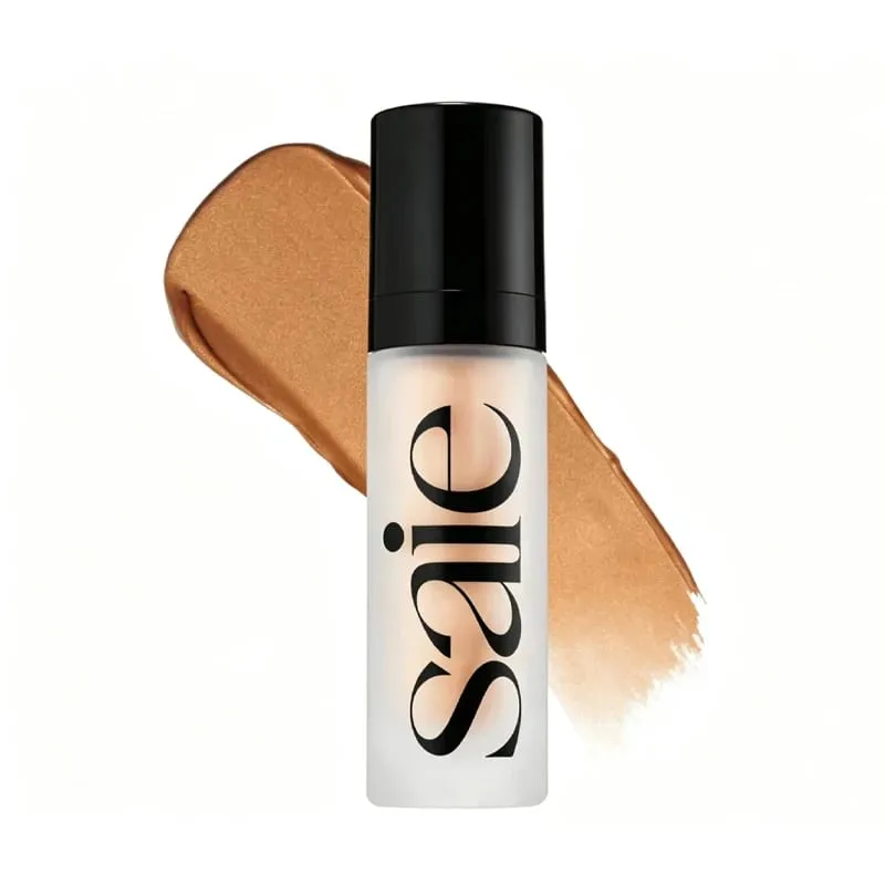 Μακιγιάζ Saie Liquid Powder Blusher Easy to Color Liquid High Gloss Face Contour Antique Copper Paste Φορητά καλλυντικά