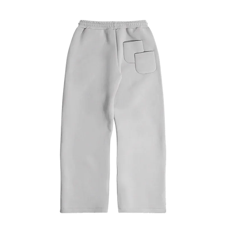 Erkek Sonbahar Yeni 2 Parça Set Rahat Katı çiftin Kapşonlu Kazak Gevşek Sweatpants Koşu Kazak Pantolon Kıyafetler Takım Elbise — image 8