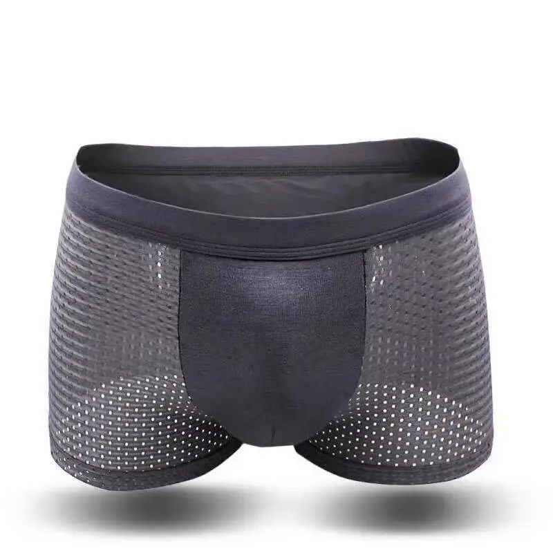 Erkek Külot Naylon İç Giyim Erkek Şort Yaz erkek İç Giyim Moda Yumuşak İç Giyim Erkek Kişilik Renkli Boxer Şort
