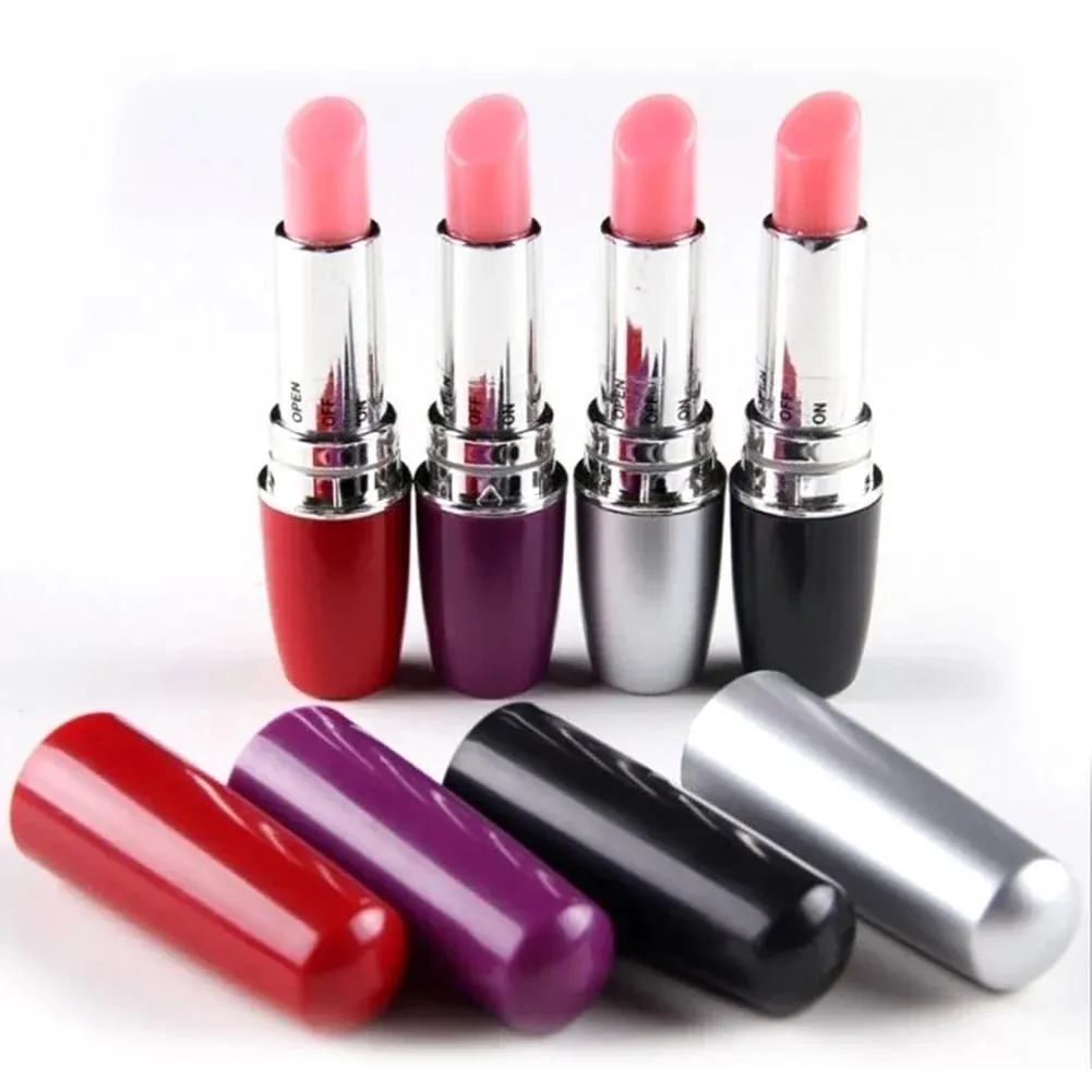 Mini Lipstick Vibrator Electric Vibrating Jump Egg Waterproof Bullet Massage Sex Toy Women Adult Product