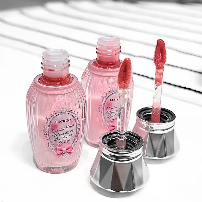 Σχήμα βάζου Water Light Lip Glaze Mirror Lipstick Lip Gloss Ενυδατικό Ενυδατικό Χρωματισμό Φθινοπωρινό χειμωνιάτικο κραγιόν μεγάλης διάρκειας