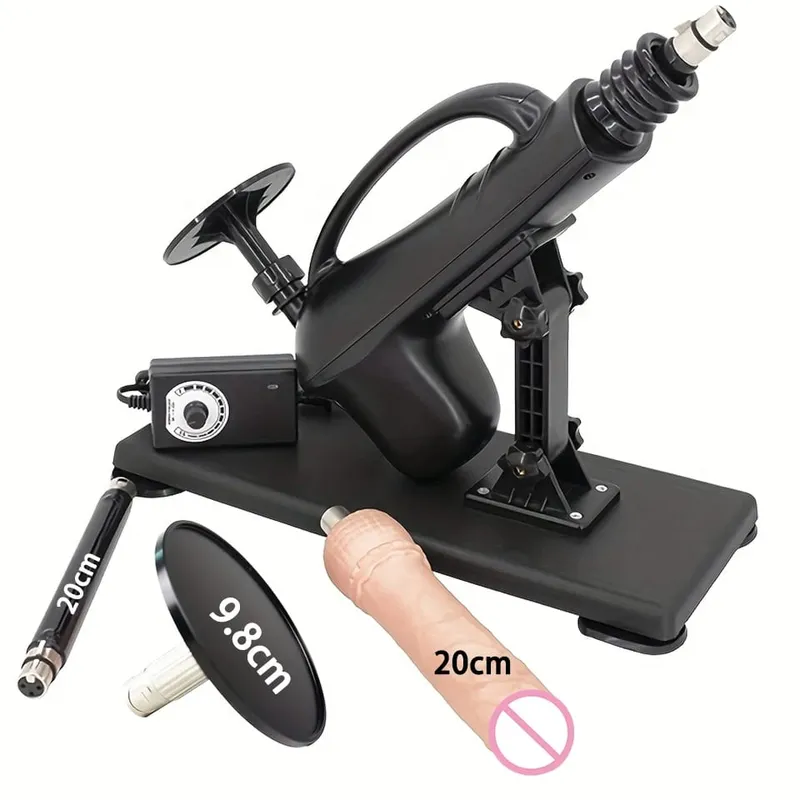 Automatic 3xlr Sex Machine for Woman Adjustable Masturbating Pumping Sex Toys for Men Couples Sex Products