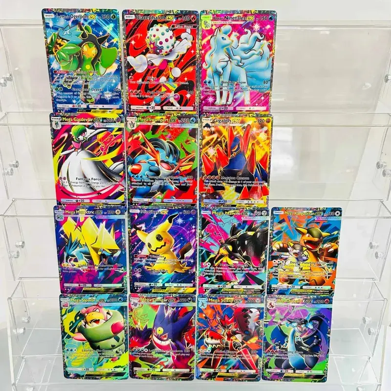 Mimikyu πρώην αγγλική έκδοση Συλλεκτική υφή DIY Foil Texture Nice Condition Premium Anime Collection Cards
