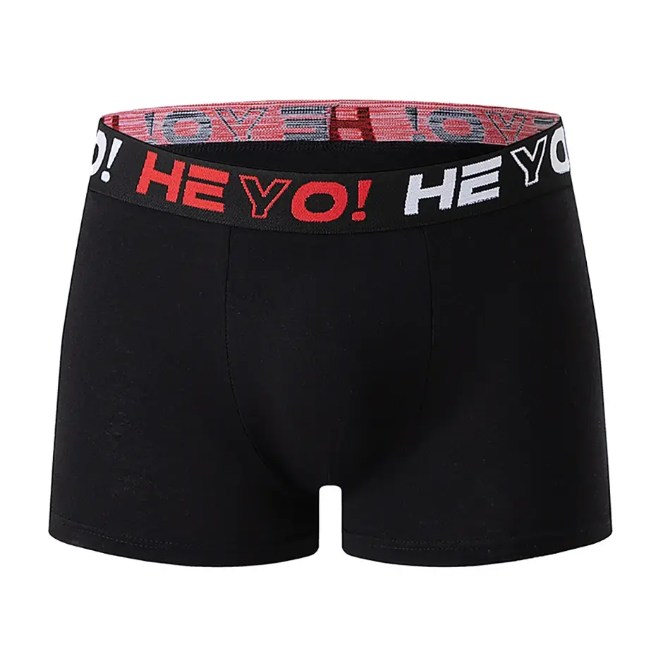 4/10 Piece Set Of Multi-color Men's Underwear Comfortable And Soft Cotton Flat Angle Pants Elastic Waist Sports Base Shorts