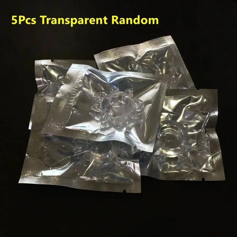 10/5Pcs Silicone Durable Penis Ring Adult Men Ejaculation Delay Cock Rubber Rings Penis Enlargement Sex Toys For Male Sex Ring — image 17