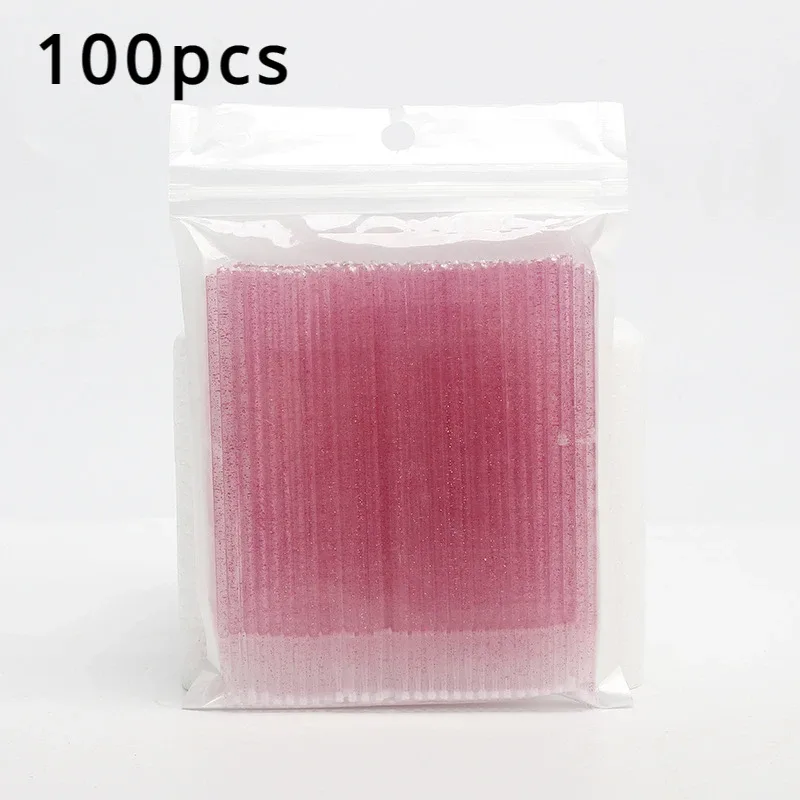 50/100/150pcs Eyelash Brushes Concealer Lash Brush Spoolies Mascara Wands Applicator for Eyelash Extension Makeup Set LAUKISS — image 23