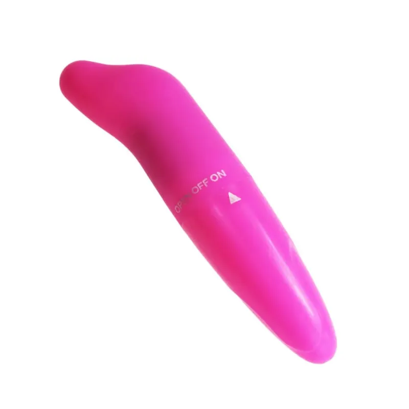 שפתון AV Vibrator דולפין דגדגן ממריץ עיסוי נשי מיני שרביט צעצועי מין TINY Vibromasur נשים