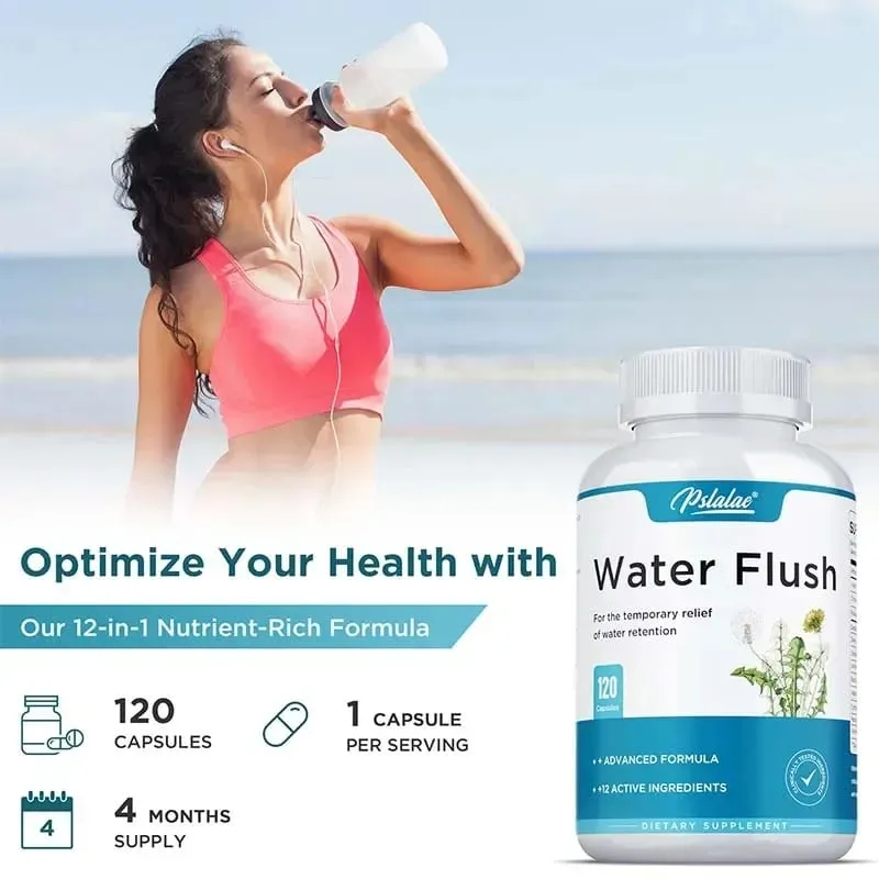 Diuretic Weight Loss Supplement - Help Eliminate Edema Bloating Healthy Urination Detox Fat Burning Weight Management Suppl