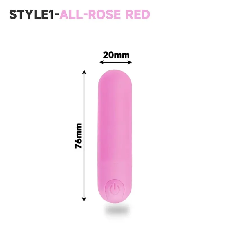 Rechargeable Mini Vibrating Egg G-spot Clitoral Toy for Girls Vagina Stimulator Mastubator Dildo Vibrator Sex Toys for Women