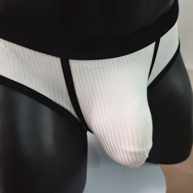Men's Briefs with Large Pockets Are Very Sexy. Large-space Sports Underwear for Men 3256810021215070 — image 3