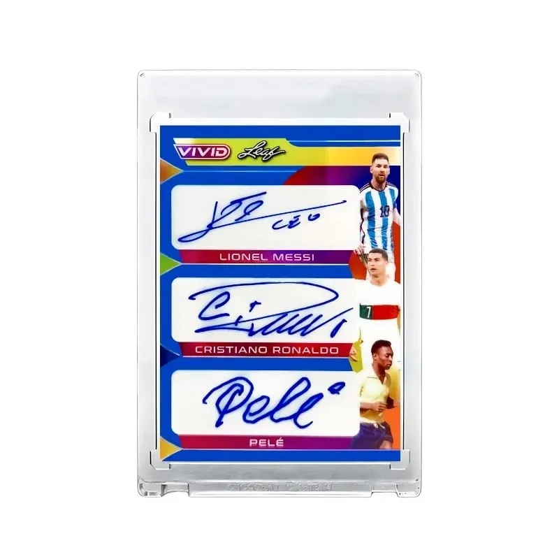 Σετ DIY All-Star ποδοσφαιρικών καρτών με Messi Ronaldo & Mbappé Ultimate Birthday Gift Box for Football Boys Collection Card — image 11