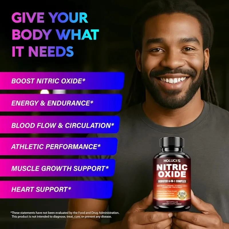 Nitric Oxide Booster Pre-Workout Boosts Muscle Pump Energy and Endurance Performance & Muscle Mass Beet Root Supplement — image 6