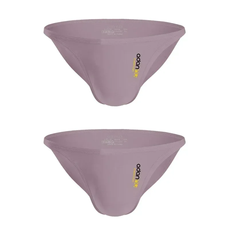 Summer Men's Underwear Modal Sexy Briefs Male Solid Panties Cueca Tanga Comfortable Underpants Breathable Quick Dry Soft Briefs