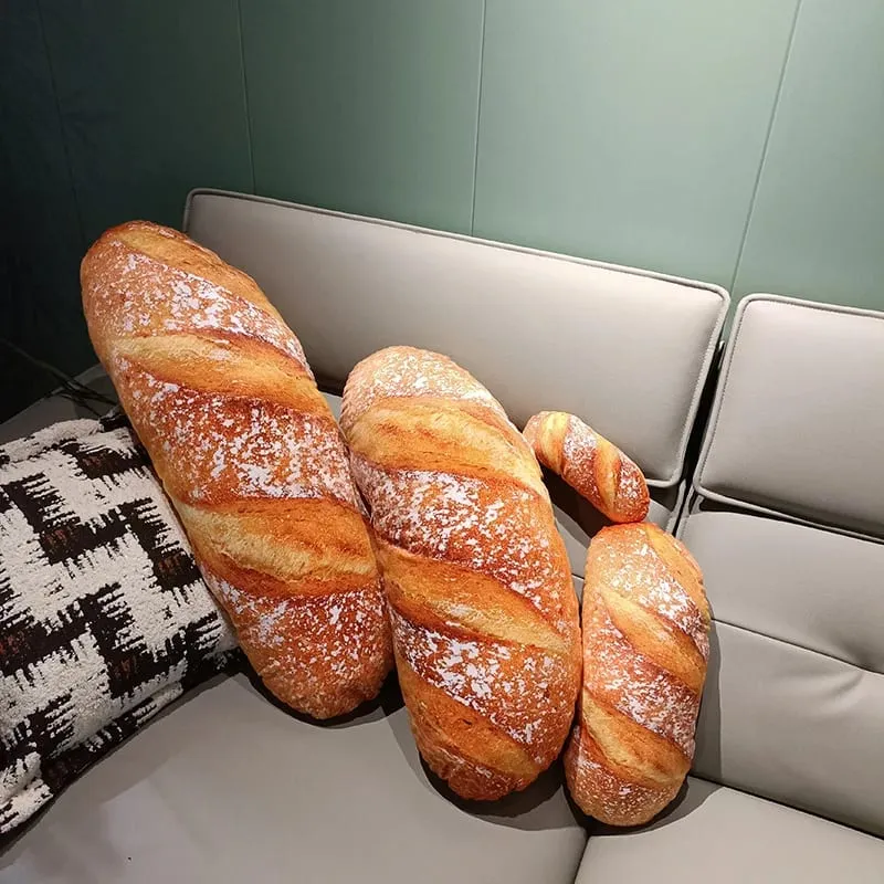 Giant Pillow Simulation Kawaii Big Bread Plush Pillow Doll Soft Cute Food Cushion Toys for Kids Children Birthday Christmas Gift