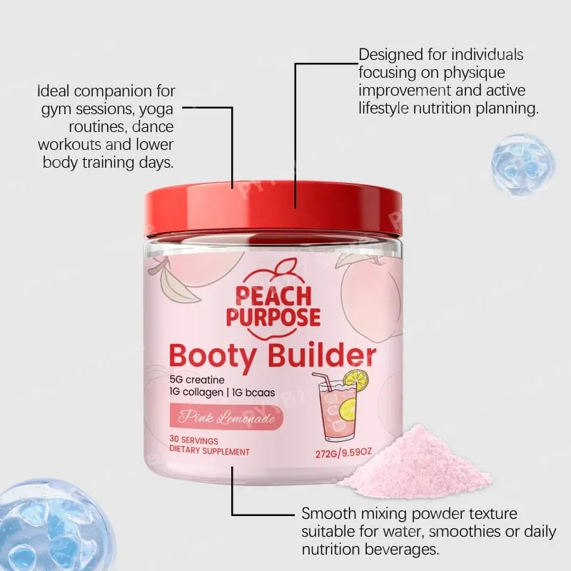 Women’s Collagen Protein Powder with BCAA Creatine Workout RecoveryDrinkforMuscle Tone Skin Support Fitness Nutrition Supplement — image 3