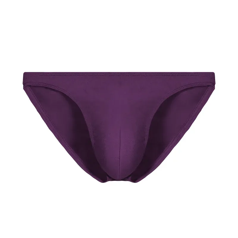 Intimo da uomo, pantaloni a triangolo piccolo da uomo, U convesso, mutande laterali strette e modali sottili elasticizzate sexy a vita bassa — image 27
