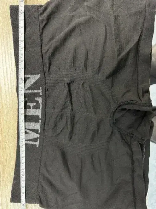 Bộ 5 Quần Sịp Boxer Nam Đàn Hồi Cao Thoáng Khí Quần Lót Cotton Mềm Mại Co Giãn Quần Short Màu Trơn Thoải Mái Quần Lót 3256812862724852 — image 8