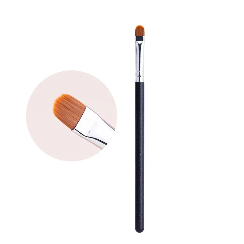 Oblate The Line Brush Εξαιρετικά λεπτή γραμμή χειλιών Concealer φρυδιών Βούρτσες Detail Concealer Εργαλείο μακιγιάζ Lip Brow Contour The Line Brush — image 10
