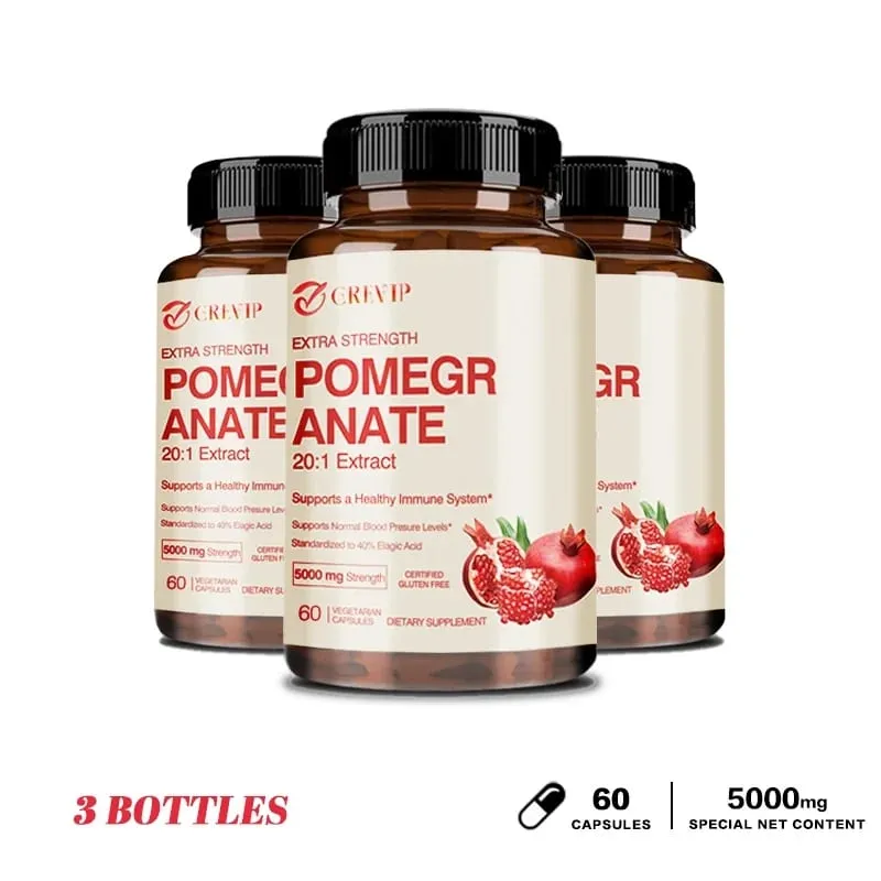 Pomegranate Extract - Antioxidant Supplement Heart Health Joint Support Brain HealthSupplements — image 11