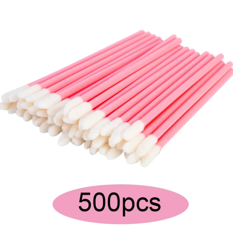 50/100/300/500db Szemöldök szempilla kefék Szempilla orsók Szempillaspirál pálcák Applikátor szempilla meghosszabbításhoz Smink eszköz LAUKISS