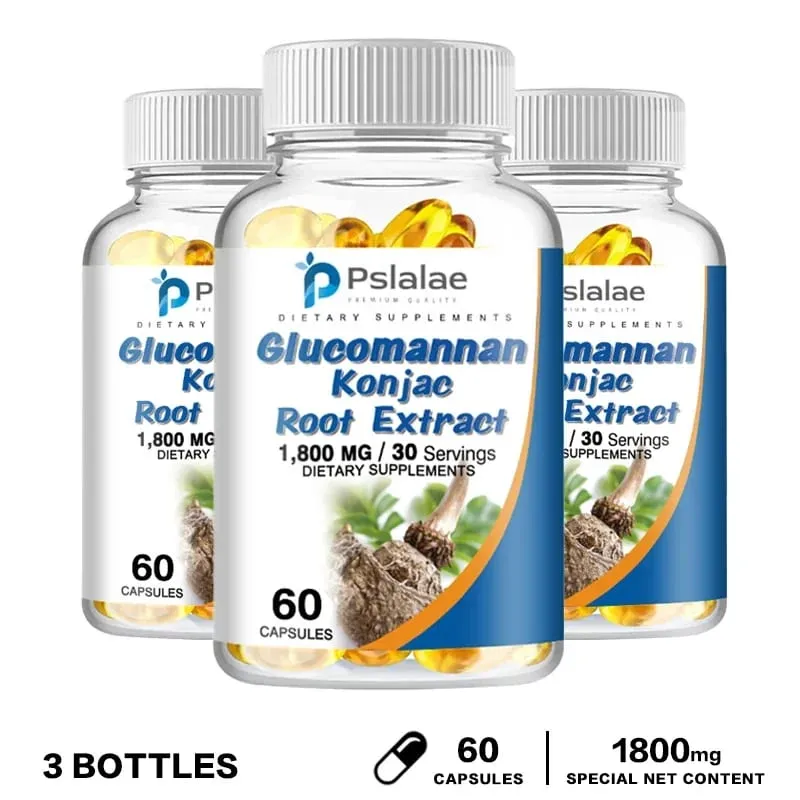 Glucomannan Konjac Root Extract - Promotes Gastrointestinal Health Supports Weight Management — image 9