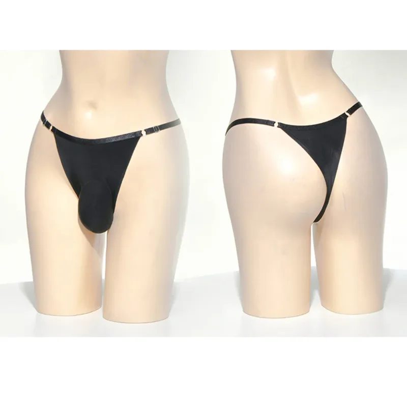 Männer Nahtlose Ultradünne Öl Sheer Durchsichtig Stretch Strumpfhosen Höschen Shorts Unterwäsche Tanga Niedrige Taille Seide männer G-string