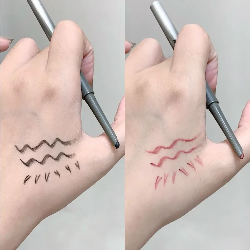 Kakashow Glue Eyeliner Sleeping Silk Brush Φυσικό Χρώμα Μακιγιάζ ματιών μακράς διαρκείας Αδιάβροχο Aegyo Sal Brighten Εύκολη εφαρμογή Μακιγιάζ