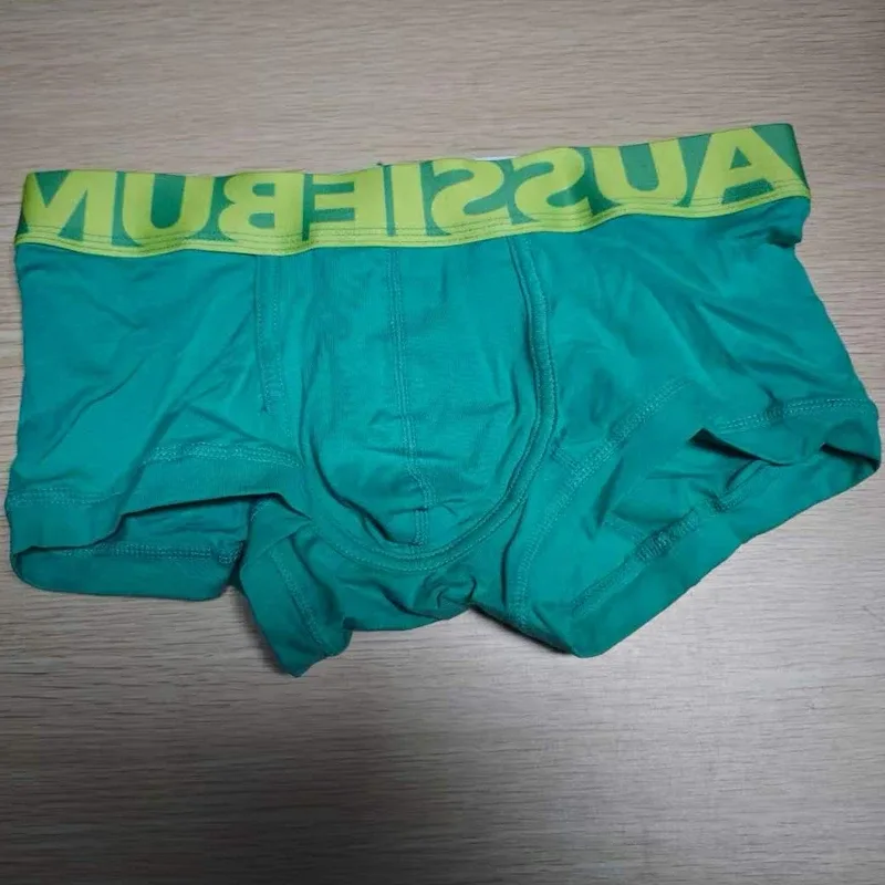 2026 Fashion Men's Cross-border Europe, America, Simple Fashion Men's Classic briefs Cotton Sweat-absorbing AUM-360
