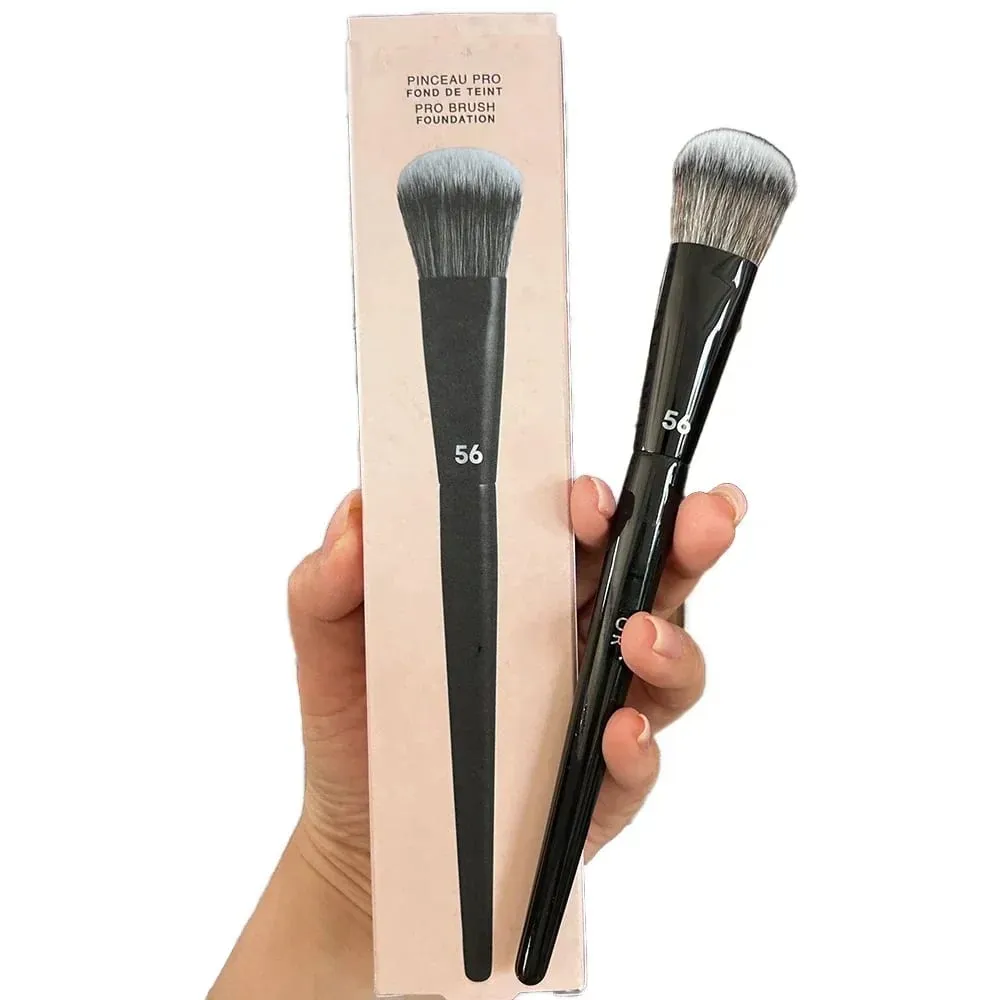 Επαγγελματικά πινέλα μακιγιάζ Black Face Powder Blush Contour Eye Shadow Crease Blending Cosmetic Tools with box