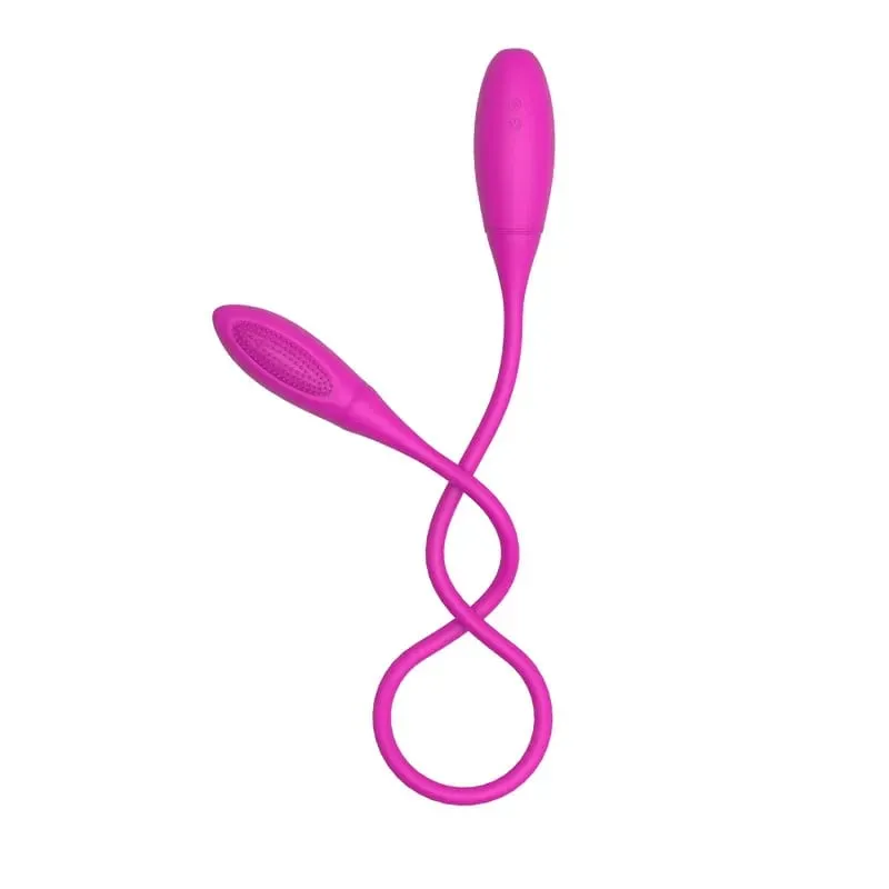 Anal Vibrator Double Dildo Sex Toys Clitoris Stimulator Butt Plug Vibrating Eggs Rechargeable Adult Masturbator 18 for Women — image 4