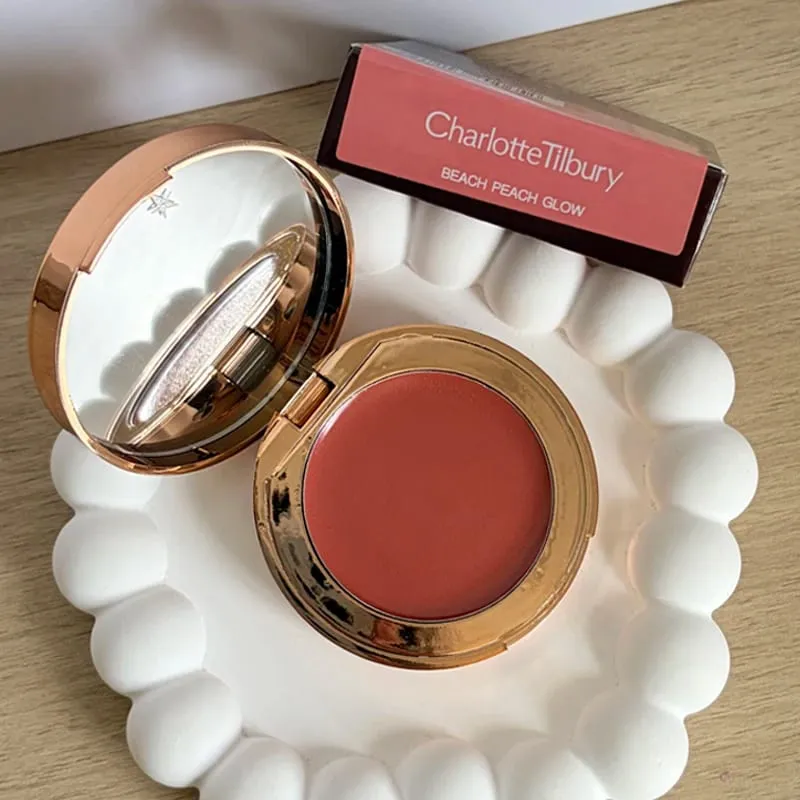 Charlotte CT Lip & Cheek Blush Balm Blush Stick Matte Concealer Υγρό Εύκολη Ανάμειξη για Σετ Μακιγιάζ Tilbury με ομοιόμορφο φινίρισμα