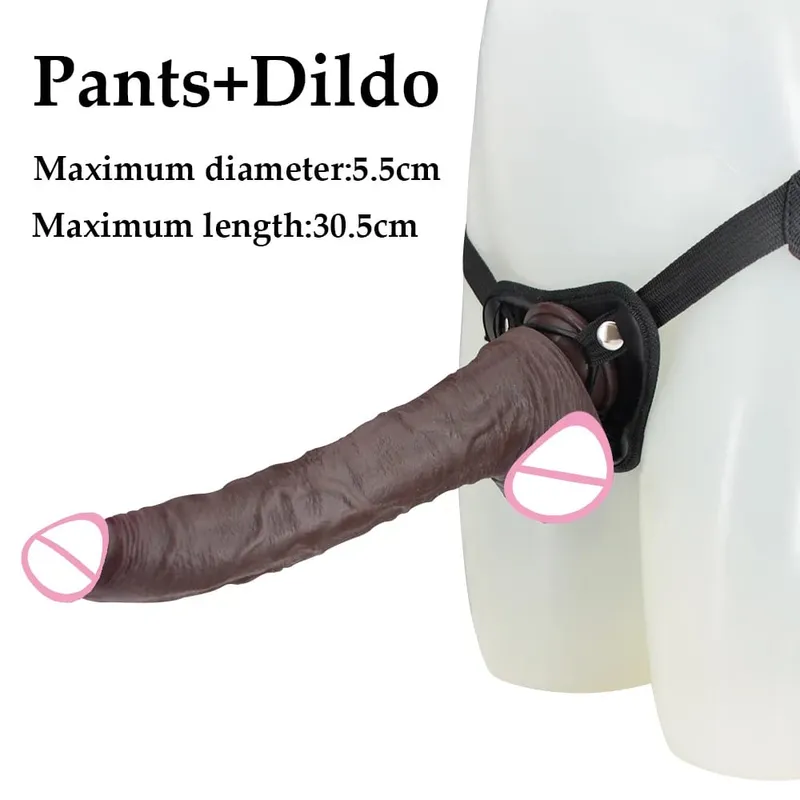 Realistic Long Dildo Flesh Skin Μαλακό Big Dick Διπλή σιλικόνη Μικρό πέος για Γυναίκα Άνδρας Παιχνίδια πρωκτικού σεξ Βεντούζα Αυνανισμός