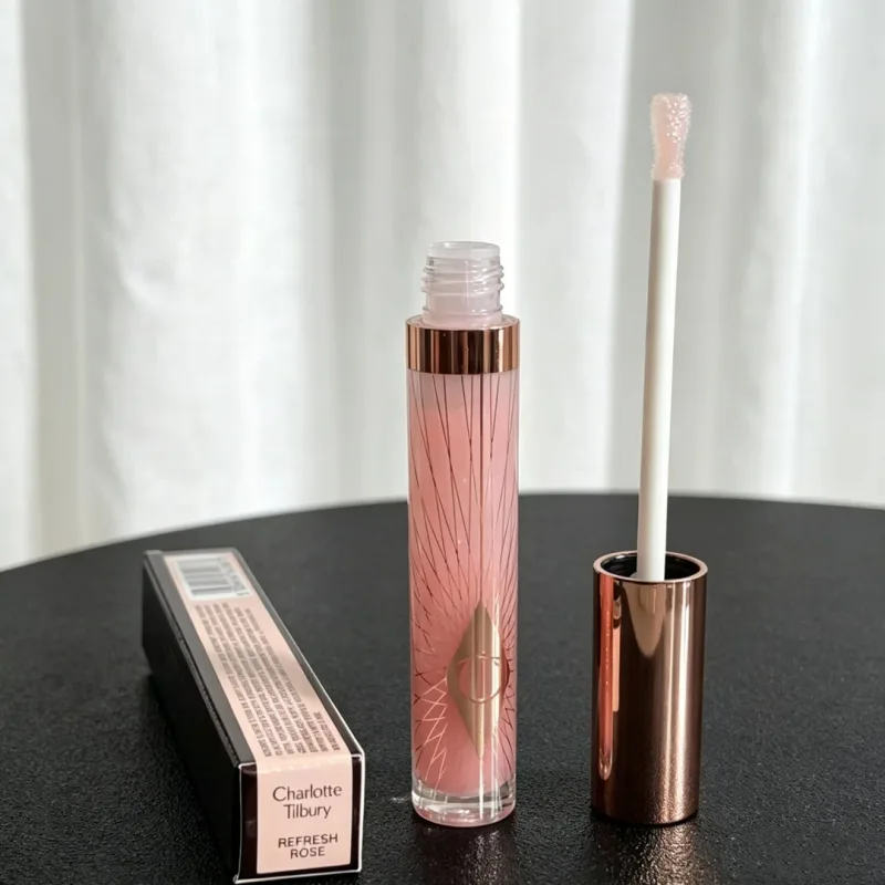Charlotte Tilbury New Pillow Talk Big Lip Plumpgasm Lip Cheat Collagen Lip Bath CT Lipliner Makeup Lipstick Moisturize Lip Gloss — image 19