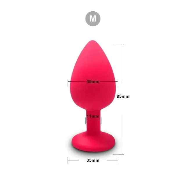 Prostate Massager Anal Butt Plug Anus Expandable Sex Toys for Men/Women Anal Trainer Bullet Buttplug Erotic Accessories Couples — image 12