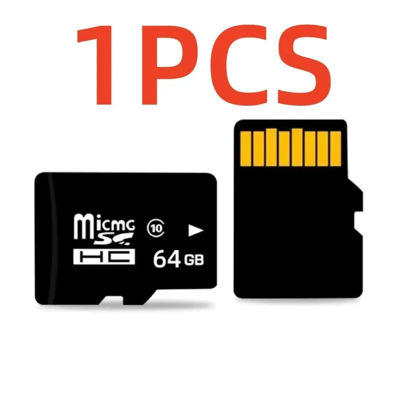 1/5PCS 10 Κατηγορίες Κάρτα μνήμης υψηλής ταχύτητας 4/8/16/32/64/128 GB κάρτα sd Η κάρτα Mini TF χρησιμοποιείται για την παρακολούθηση του ταχογράφου drone