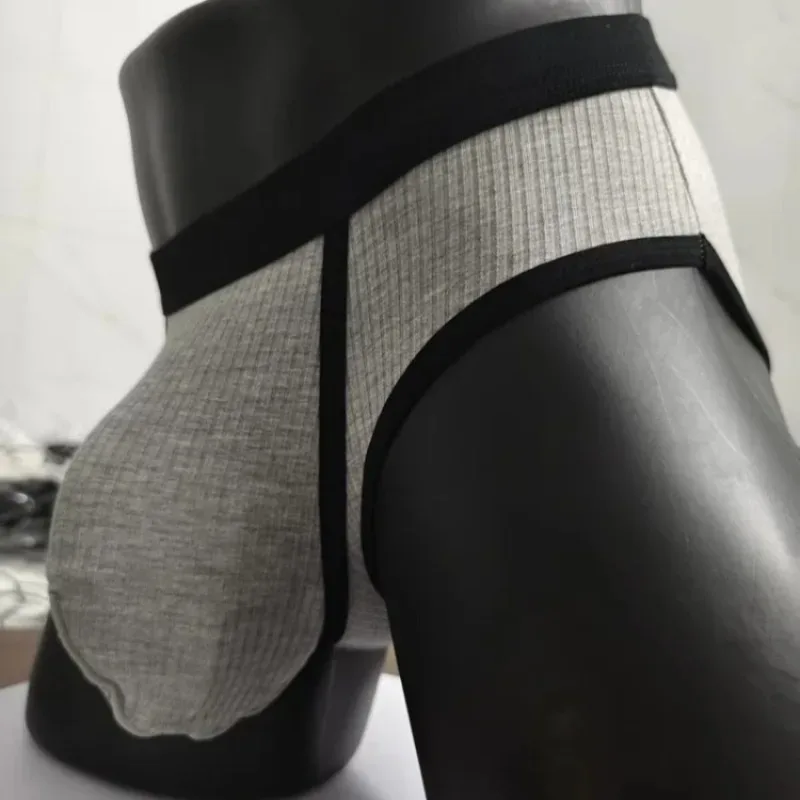 Men's Briefs with Large Pockets Are Very Sexy. Large-space Sports Underwear for Men 3256810021215070 — image 17