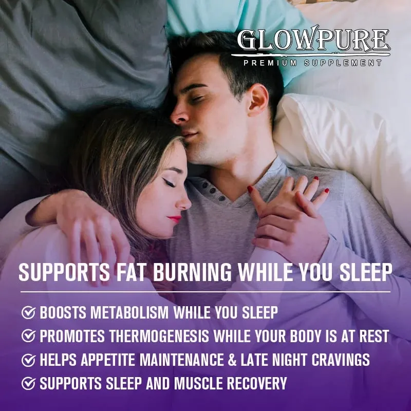 Boost Metabolism & Suppress Appetite with Night Time Fat Burner - Healthy Weight Management Capsules for Weight Loss — image 4