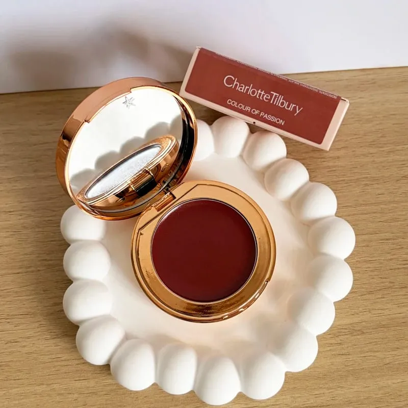 Charlotte CT Lip & Cheek Blush Balm Blush Stick Matte Concealer Υγρό Εύκολη Ανάμειξη για Σετ Μακιγιάζ Tilbury με ομοιόμορφο φινίρισμα