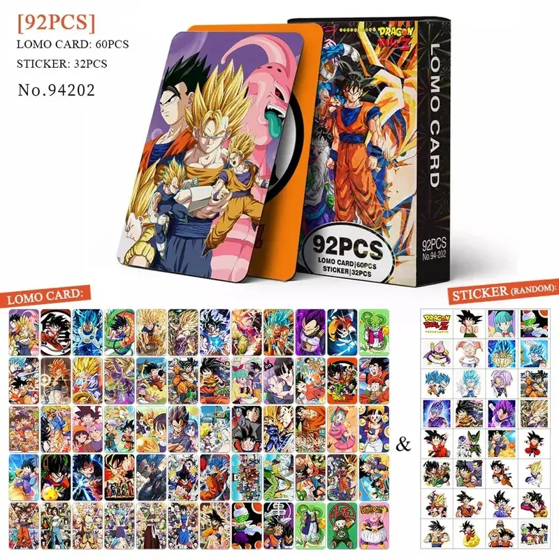 מתקפת אנימה על טיטאן Lomo Card גלויה צעצוע Haikyuu רוקח יומני הונקאאי כוכבי אוסף כרטיסים עם מדבקות מתנה — image 22