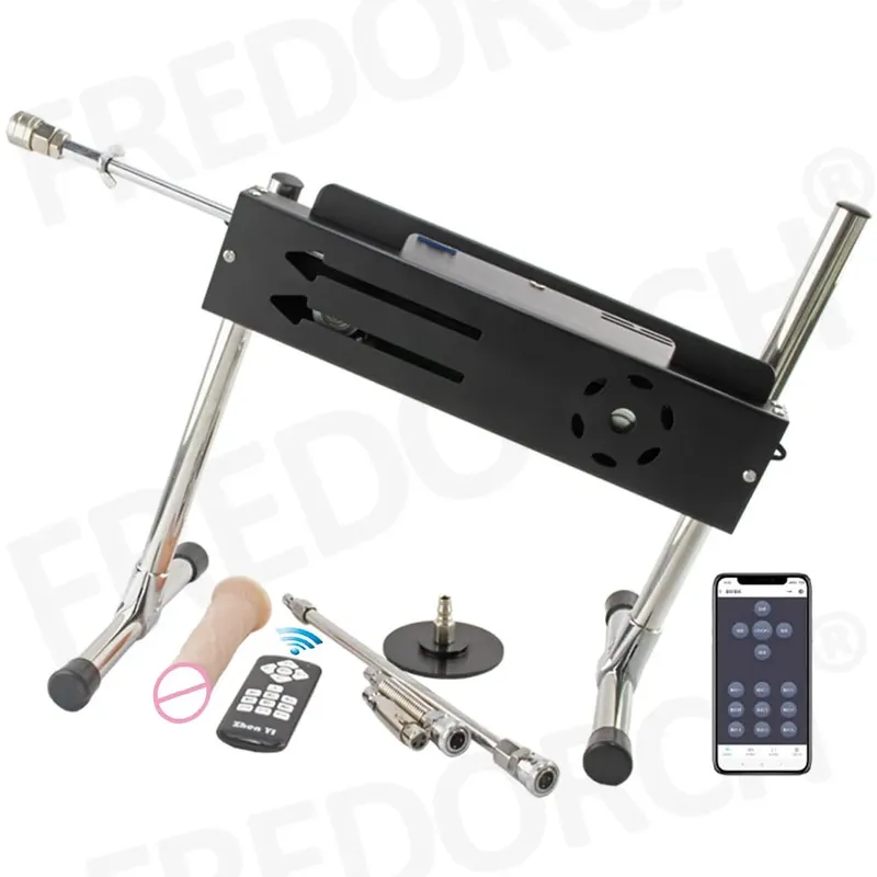 Νέα εφαρμογή Sex Machine & Wired & Wireless Control Turbo Gear Powerful Machine Love with Dildo for Adults Masturbation
