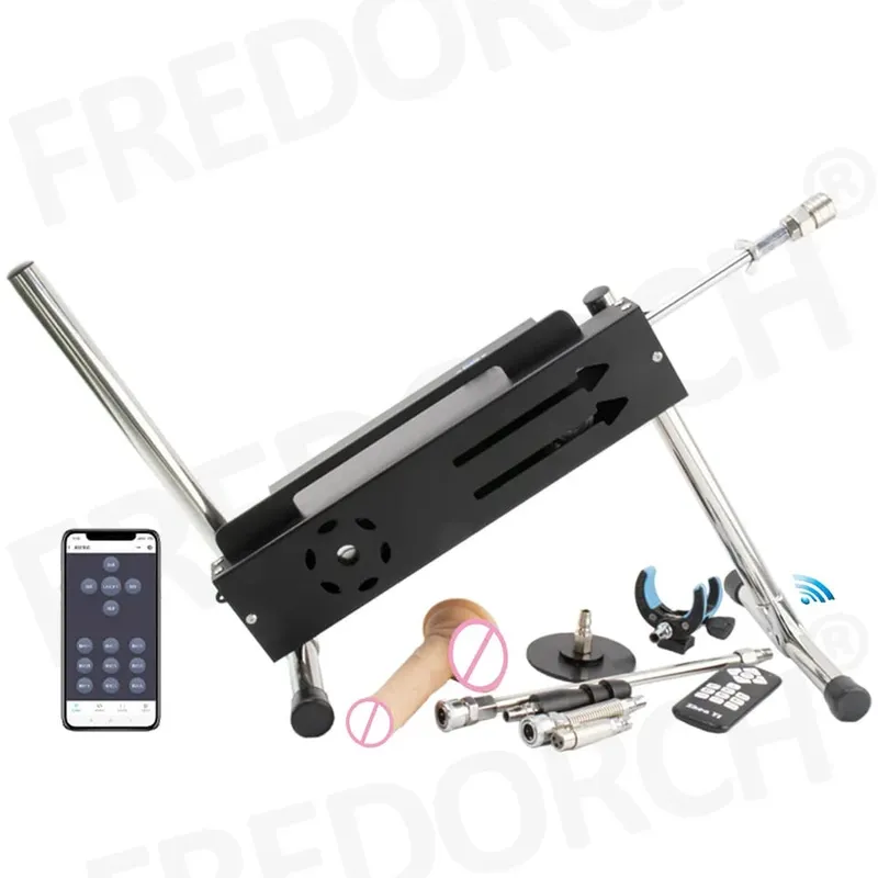200W Powerful Sex Machine F21S APP/Wireless/Wired Control with Dildo Attachments for Women Men Automatic Masturbation Sex Toys