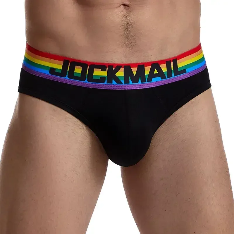Jockmail กางเกงในชายเซ็กซี่ชุดชั้นในชายผ้าฝ้าย Low Rise Underpant เส้นด้ายสุทธิลูกไม้, Breathable ฤดูร้อนกางเกงขาสั้น calzoncillos hombre slip