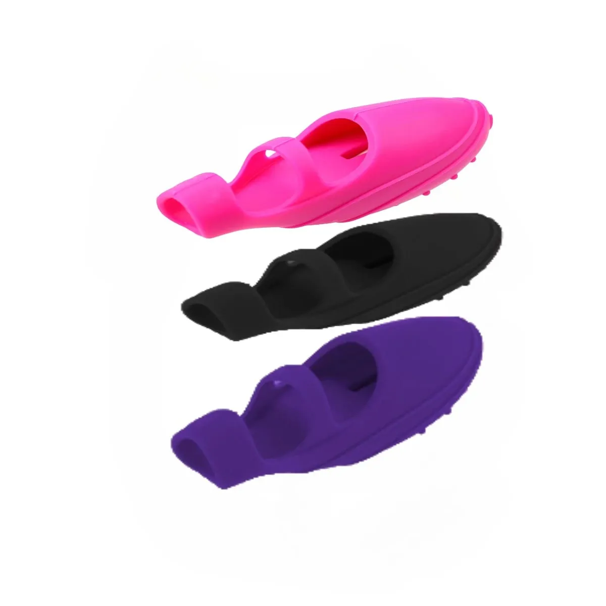 G-point Vibrating Finger Cover Portable Silicone Vibrator Waterproof Finger Vibrator Masturbator Adult Sex Toy for Women