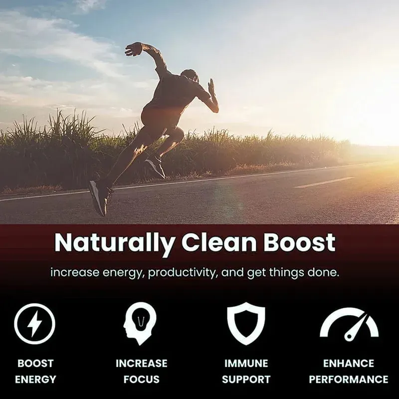 Panax Ginseng + Ginkgo Biloba - Immune Support Enhance Physical Performance Improve Memory and Maintain Overall Health — image 6