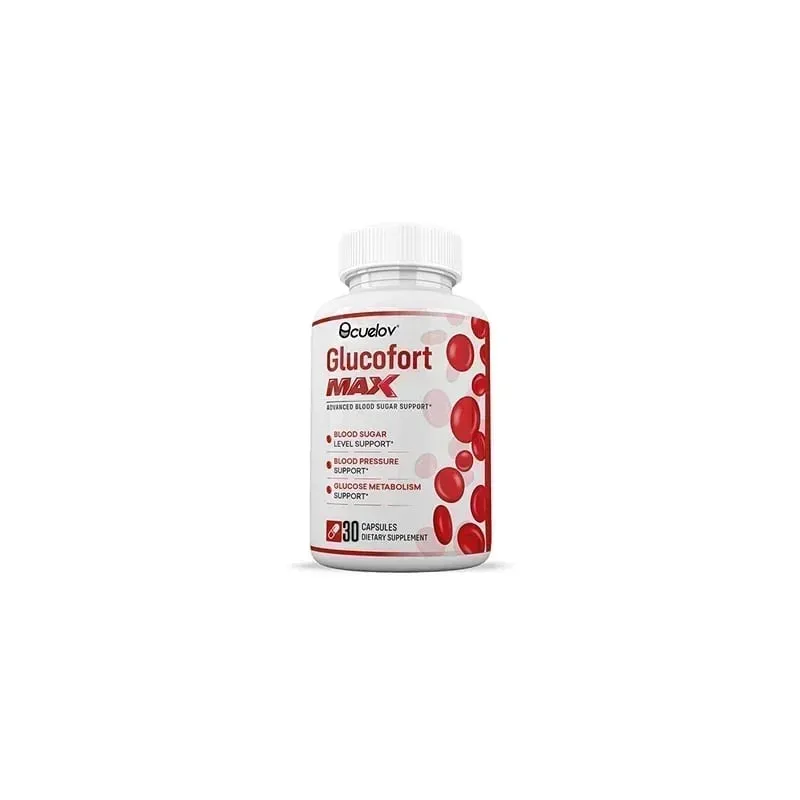 All-natural Blood Sugar Support Supplement Balances Blood Sugar Blood Pressure Glucose Metabolism Non-GMO Gluten-free