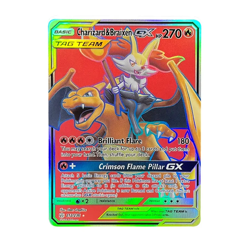כרטיסי PKM הולוגרפי Charizard Ex GX Rainbow Blastoise VMAX Darkrai VSTAR תחביבים אוסף נדיר כרטיסי קרב צעצועים מתנות