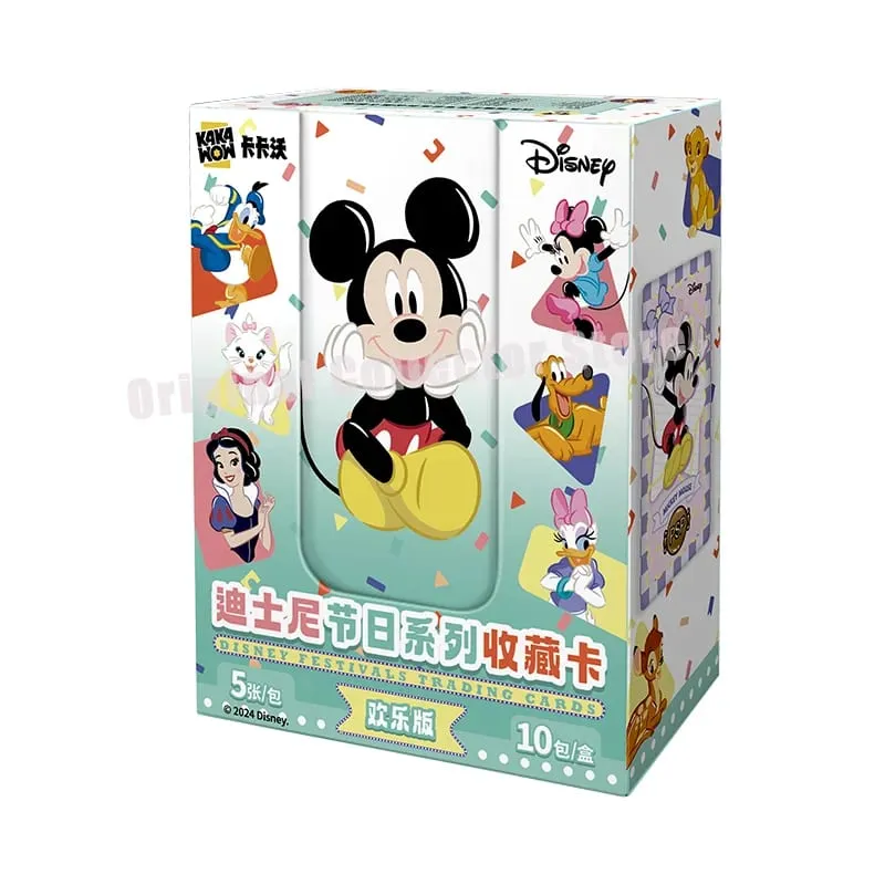 Orihinal na Bandai Kakawow Trading Cards Opisyal na Brand New Happy Edition Festival Series Authentic Favorite Card Pack