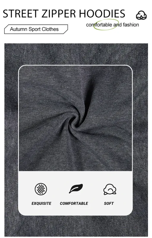 Sweat à capuche à fermeture éclair pour hommes, personnalisé, imprimé personnalisé, mode décontractée, manteau ample pour jeunes, vêtements de sport de base sur le campus, haut de poche de rue, M-3XL